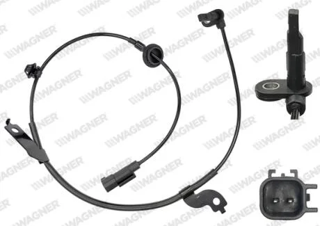 MITSUBISHI датчик ABS передн. прав. ASX WAGNER ABS00718