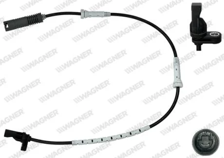 BMW Датчик ABS передн. E81, E87, E88, E82, E90, E91, E93 WAGNER ABS00722