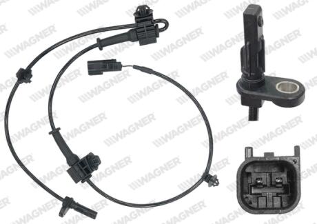 MAZDA Датчик ABS передн. 6 2.2 D 12-, CX-5 2.0 AWD 12-17 WAGNER ABS00731