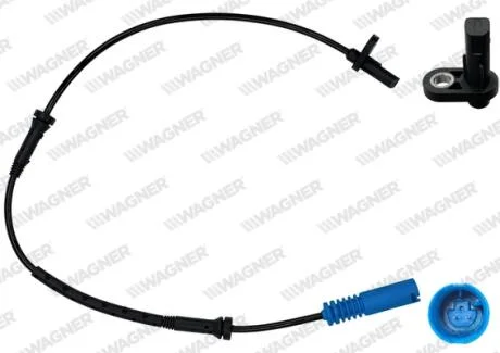 Датчик ABS перед. BMW X1 (E84) 09-15 WAGNER ABS00743