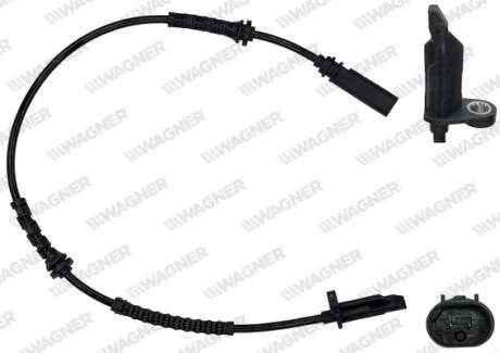 BMW Датчик ABS передн. i3 (I01) WAGNER ABS00758