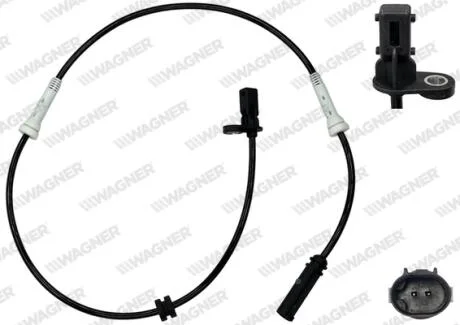 BMW Датчик ABS передн. 5 (G30, F90) 16-, 5 Touring (G31) 17- WAGNER ABS00762