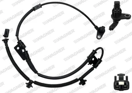 HYUNDAI датчик ABS передн. лів. Tucson WAGNER ABS00764
