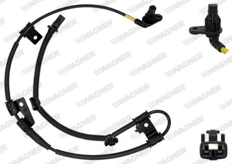 HYUNDAI датчик ABS передн. прав. Tucson WAGNER ABS00765