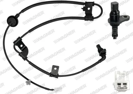 Датчик ABS задн. TUCSON (JM)/SPORTAGE II (JE_, KM_) 04-10 Л. WAGNER ABS00766