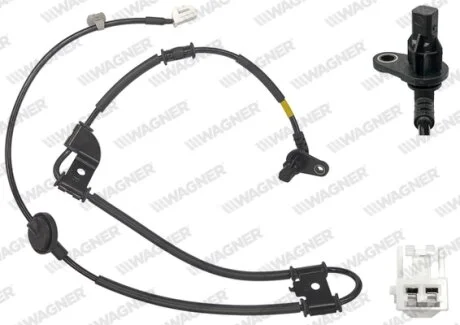 Датчик ABS TUCSON/SPORTAGE 04- зад. Пр WAGNER ABS00767