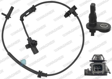 HONDA Датчик ABS передній правий CR-V IV 1.6-2.4 12- WAGNER ABS00776