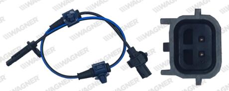 HONDA Датчик ABS задній лівий CR-V IV 1.6-2.4 12- WAGNER ABS00778
