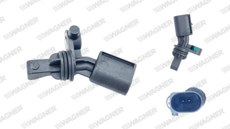 VW датчик ABS задн. лів. Amarok 11- WAGNER ABS00784