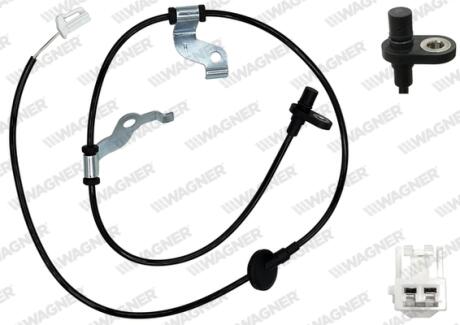 MAZDA Датчик ABS задн. правий 6 Hatchback (GH) 1.8, 2.0, 2.2 07- WAGNER ABS00793