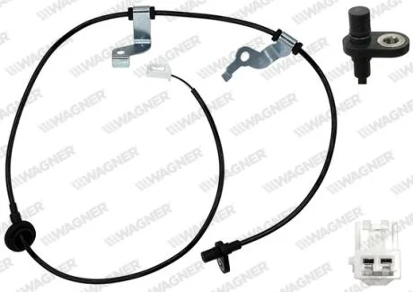 MAZDA Датчик ABS задн. лівий 6 Hatchback (GH) 1.8, 2.0, 2.2 07- WAGNER ABS00794