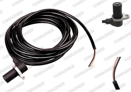 DB датчик ABS задн. лів./прав. Vito W638 96- WAGNER ABS00801