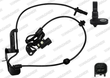 FORD Датчик ABS передн. правий RANGER 2.0, 2.2, 3.2 11- WAGNER ABS00814