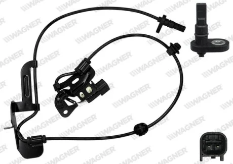 FORD Датчик ABS передн. правий RANGER 2.0, 2.2, 3.2 11- WAGNER ABS00814