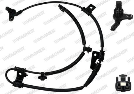 KIA датчик ABS передн. лів. Sportage 04- WAGNER ABS00823