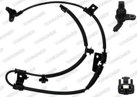 Датчик ABS KIA SPORTAGE 04- перед. Л WAGNER ABS00823