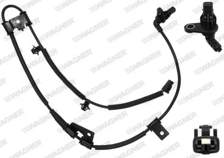 Датчик ABS KIA SPORTAGE 04- перед. Пр WAGNER ABS00824