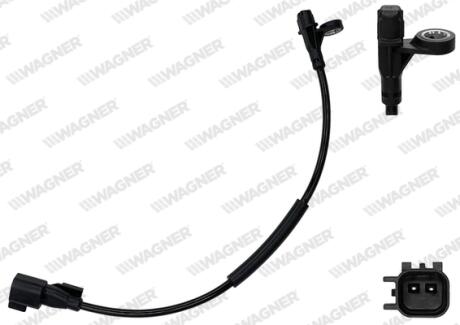 FORD Датчик ABS передній TRANSIT V363 2.0 19- WAGNER ABS00827