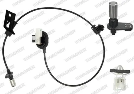 MAZDA Датчик ABS задній CX-5 2.0, 2.2, 2.5 11- WAGNER ABS00832