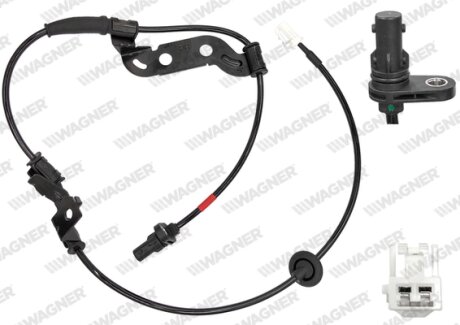 Датчик ABS задн. HYUNDAI i40 12-19 Пр. WAGNER ABS00833