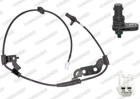 Датчик ABS задн. HYUNDAI i40 12-19 Л. WAGNER ABS00834