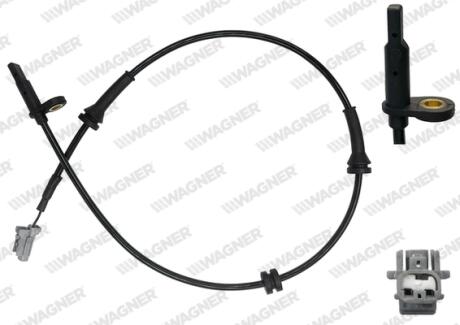 NISSAN датчик ABS передн. X-Trail 07-, Renault Koleos 08- WAGNER ABS00861