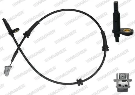 Датчик ABS передній Nissan X-Trail/Renault Koleos 2.0dCi/2.5i 08- WAGNER ABS00861