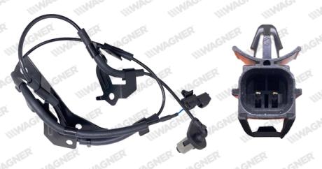 MITSUBISHI Датчик ABS передн. лівий L200 / TRITON 2.4 DI-D 14- WAGNER ABS00865