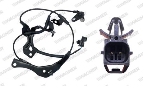 MITSUBISHI Датчик ABS передн. правий L200 / TRITON 2.4 DI-D 14- WAGNER ABS00866