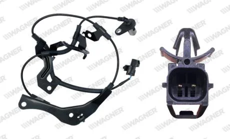 MITSUBISHI Датчик ABS передн. правий L200 / TRITON 2.4 DI-D 14- WAGNER ABS00866