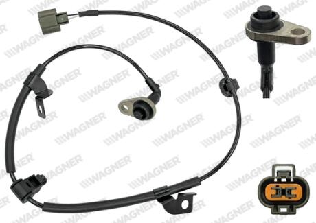 MITSUBISHI Датчик ABS задн. правий L200 / TRITON 2.4 DI-D 14- WAGNER ABS00868