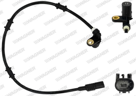 Датчик ABS задн. W163 98-05 WAGNER ABS00895