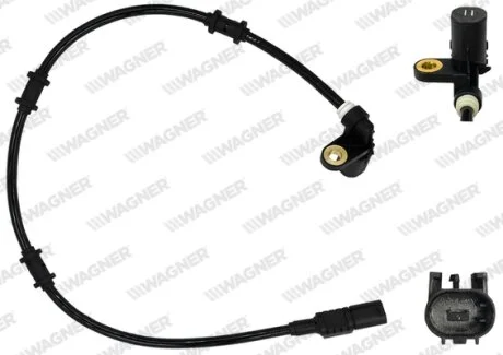 Датчик ABS задн. W163 98-05 WAGNER ABS00895