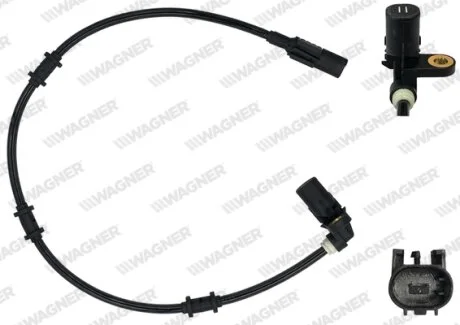 Датчик ABS задн. W163 98-05 WAGNER ABS00896