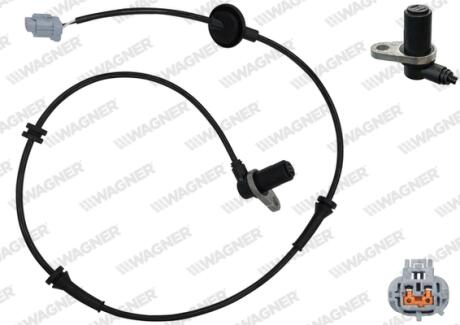 NISSAN датчик ABS передн. прав. X-Trail 01- WAGNER ABS00915