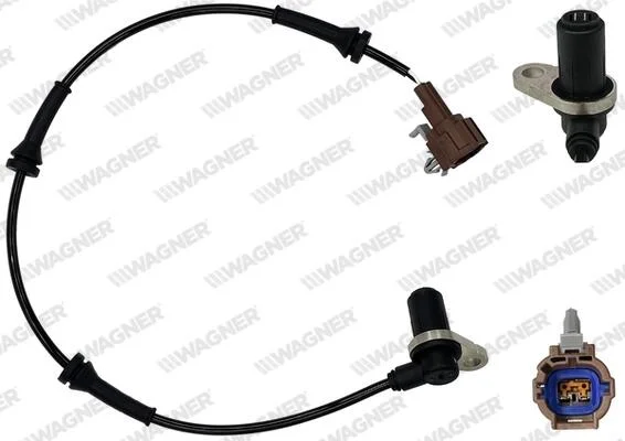 NISSAN датчик ABS задн. лів. X-Trail 01- WAGNER ABS00916 (фото 1)