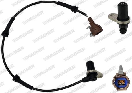 NISSAN датчик ABS задн. лів. X-Trail 01- WAGNER ABS00916