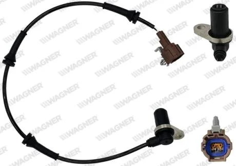 Датчик ABS NISSAN X-TRAIL (T30) 01-13 зад. Л WAGNER ABS00916