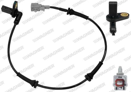 NISSAN датчик ABS задній прав.X -TRAIL -13 WAGNER ABS00920