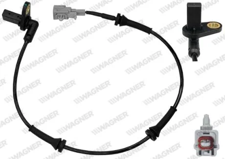 Датчик ABS NISSAN X-TRAIL 01-13 зад Пр WAGNER ABS00920