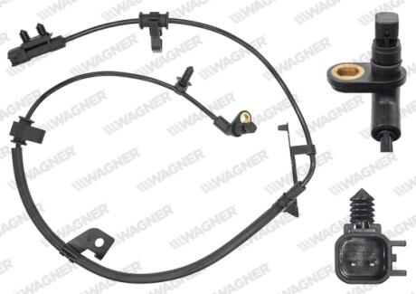 DODGE Датчик ABS задн. лівий JOURNEY 08-, FIAT FREEMONT 11- WAGNER ABS00926