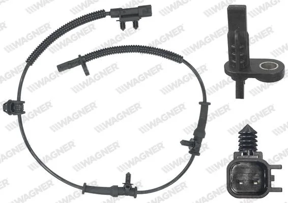 JEEP Датчик ABS задній GRAND CHEROKEE IV 10- WAGNER ABS00932 (фото 1)