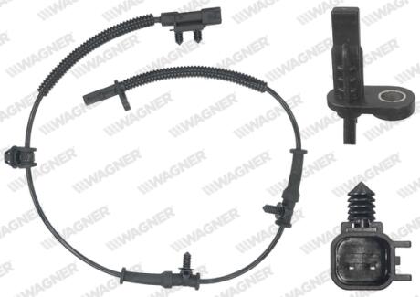 JEEP Датчик ABS задній GRAND CHEROKEE IV 10- WAGNER ABS00932