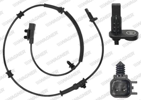 JEEP Датчик ABS передній GRAND CHEROKEE IV 10-, DODGE DURANGO 11- WAGNER ABS00933