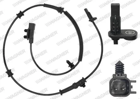Датчик ABS перед. DURANGO (WD)/GRAND CHEROKEE IV 10- WAGNER ABS00933