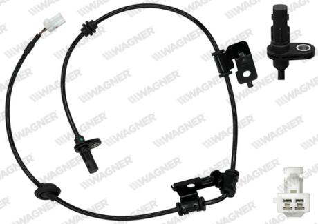 KIA Датчик ABS задн. лівий CARENS IV 1.6-2.0 13- WAGNER ABS00938