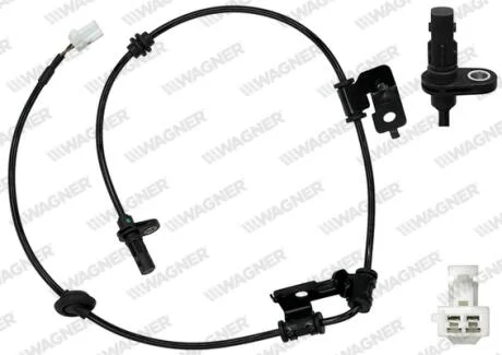 KIA Датчик ABS задн. лівий CARENS IV 1.6-2.0 13- WAGNER ABS00938