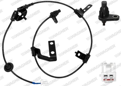 HYUNDAI Датчик ABS задн. лівий ix35 09-, KIA WAGNER ABS00949