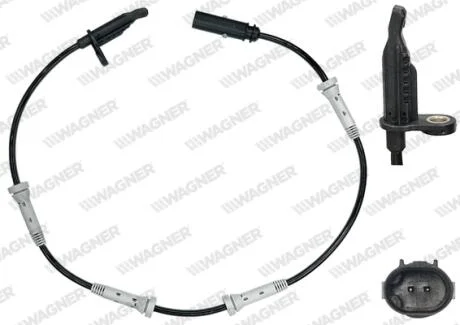 BMW Датчик ABS задній 5 Touring (G31) 18-, 6 Gran Turismo (G32) 17- WAGNER ABS00953