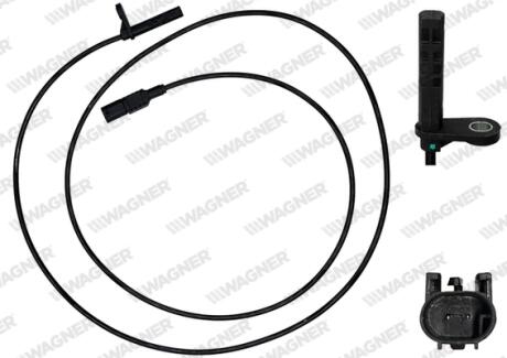 VW датчик ABS задн. правий CRAFTER 30-50 WAGNER ABS00979